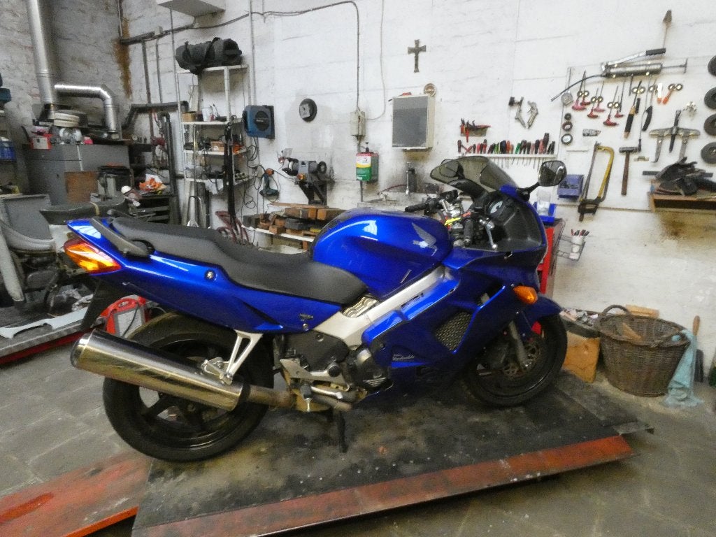 honda vfr800 FI  bouwjaar 2000 onderdelen, Ophalen of Verzenden, Gebruikt