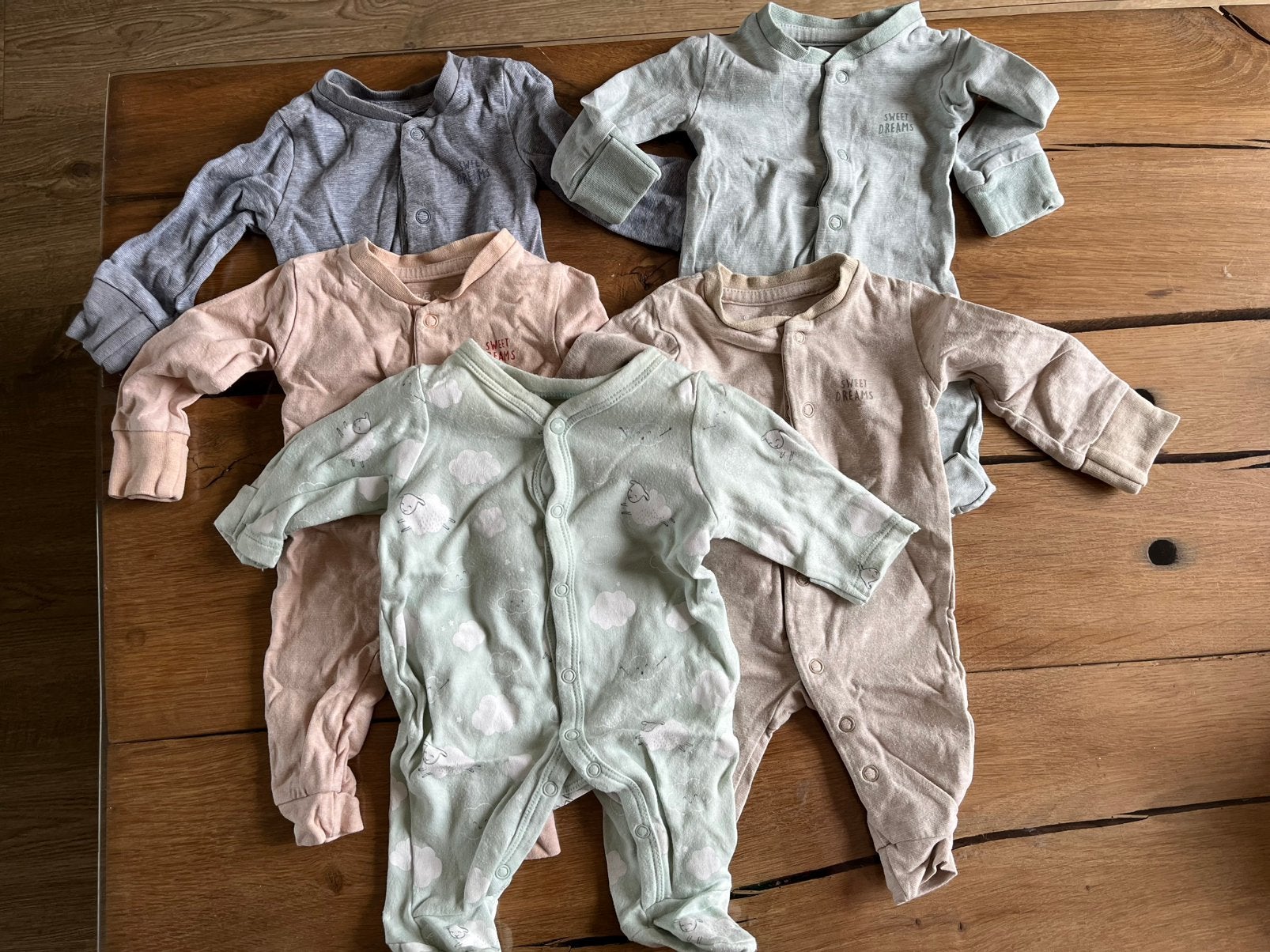 Pakjes maat 44, Kinderen en Baby's, Babykleding | Prematuur, Ophalen of Verzenden, Zo goed als nieuw, Jongetje of Meisje, Pakje