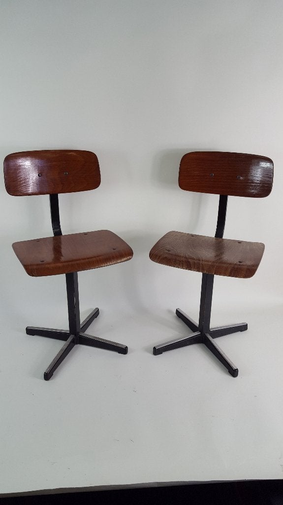 1x 60 02 industriële stoel, schoolstoel, kinderstoel. S11, Tweedehands verkoop, Tweedehands verkoop, Gebruikt, Ophalen of Verzenden