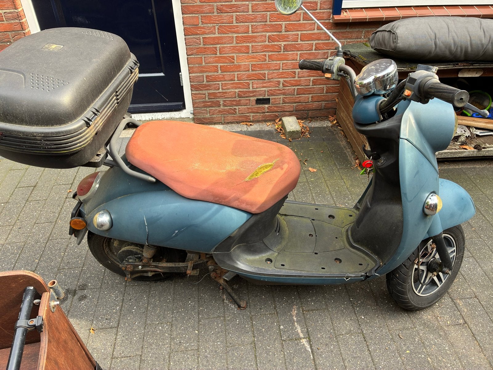 Elektrische scooter met schade - Ideaal voor onderdelen/repa, Gebruikt, Elektrisch, Ophalen, Overige merken