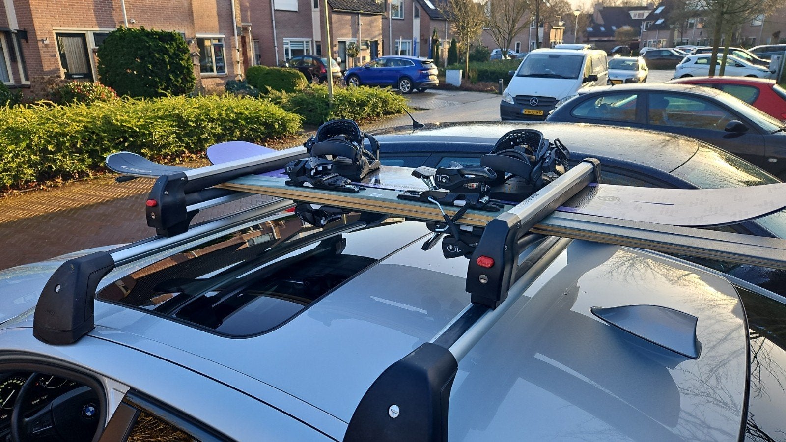 ski/dakdragers bmw f10 5 serie, Ophalen, Zo goed als nieuw