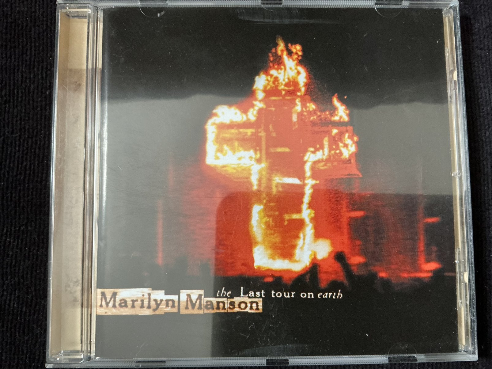 Marilyn Manson, The last Tour on Earth cd, Cd's en Dvd's, Ophalen of Verzenden, Zo goed als nieuw