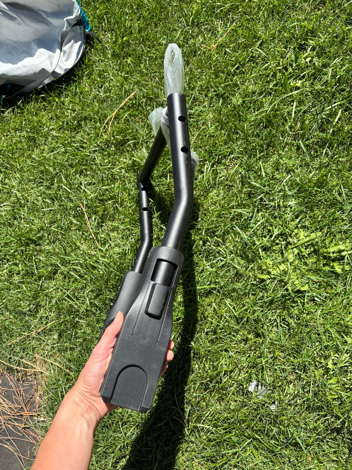 Maxi-Cosi adapter voor Gazelle Makki bakfiets, Ophalen, 0 t/m 13 kg, Maxi-Cosi, Gebruikt