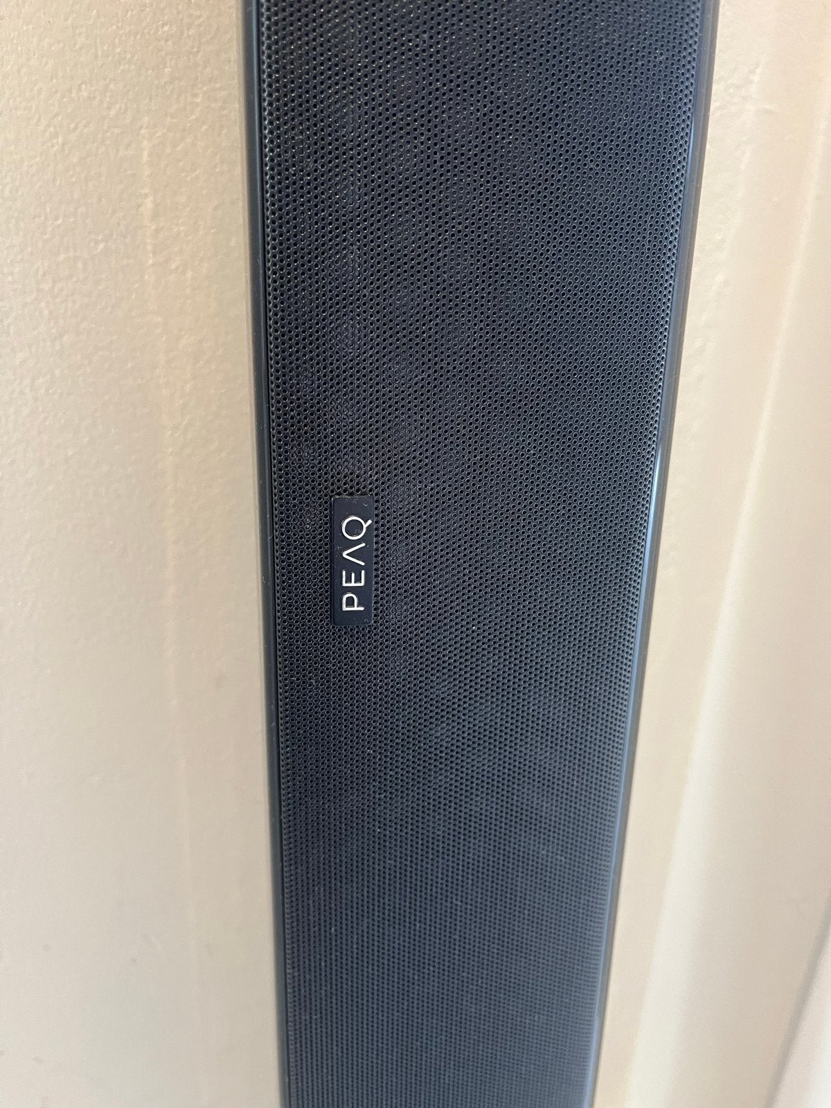 PEAQ Soundbar - Compacte Luidspreker voor TV of Audio, Audio, Tv en Foto, Soundbars, Ophalen of Verzenden, Gebruikt