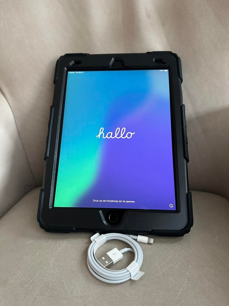 Ipad 7th gen 7e generatie (2020), Computers en Software, Apple iPads, 10 inch, 32 GB, Apple iPad, Ophalen of Verzenden