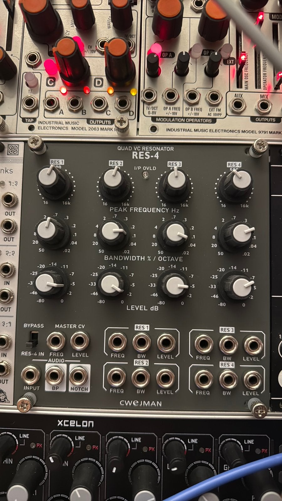 Cwejman Res-4, Ophalen of Verzenden, Zo goed als nieuw