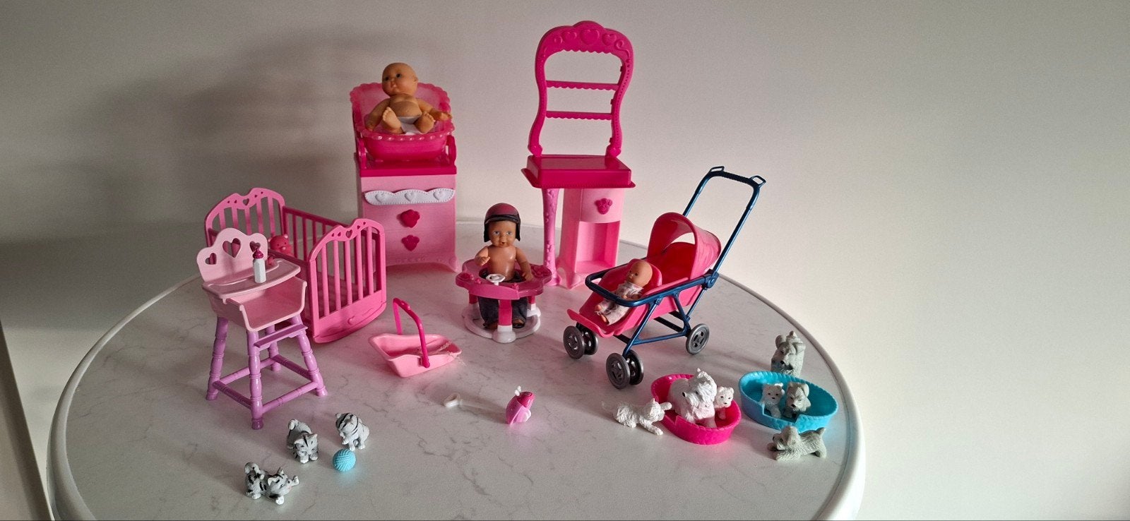 Steffi Love Babyworld: Zwangere Steffi met Baby en Acc, Ophalen, Gebruikt, Overige typen
