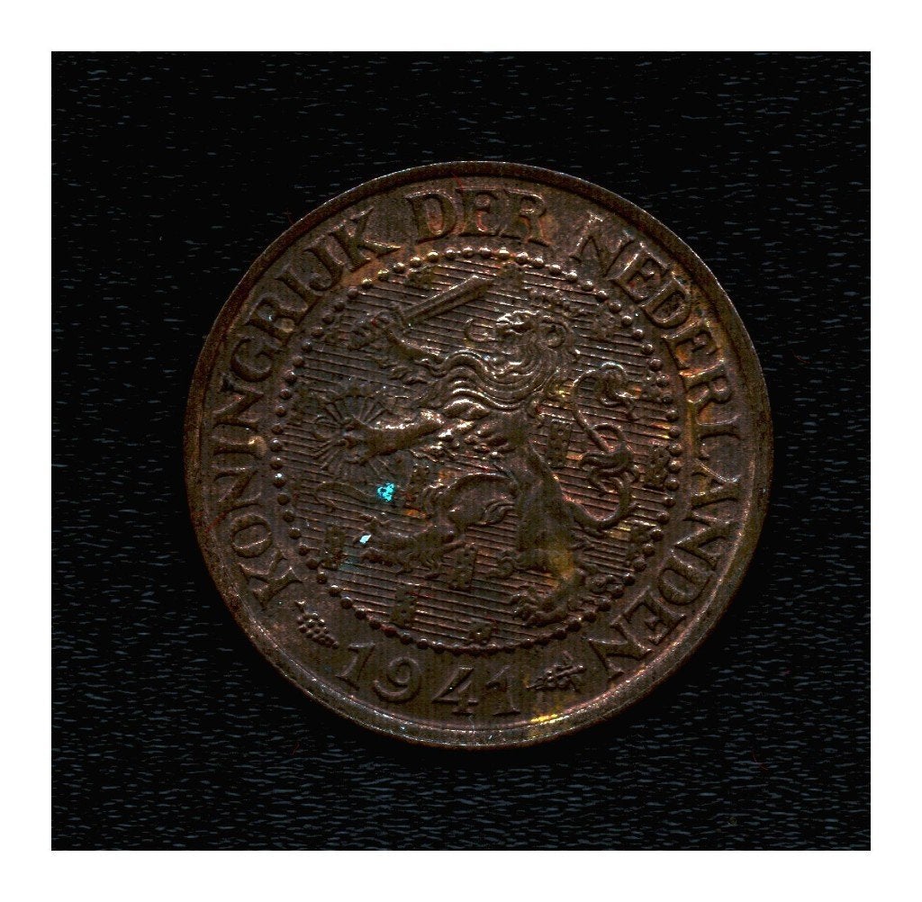 2,5 cent Nederland 1941 (M 124), Ophalen of Verzenden, Koningin Wilhelmina, Overige waardes