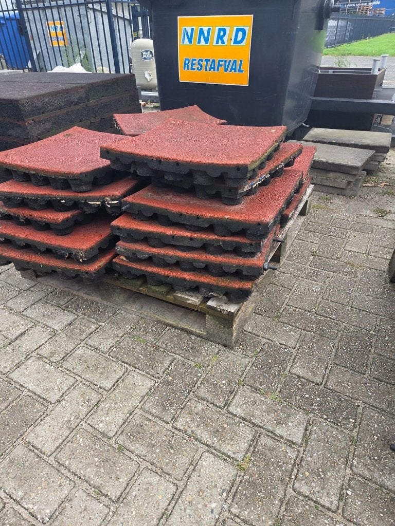 Rubberen tegel, stalmatten 50 x 50 x 7 cm, Ophalen, Gebruikt, ., Overige typen