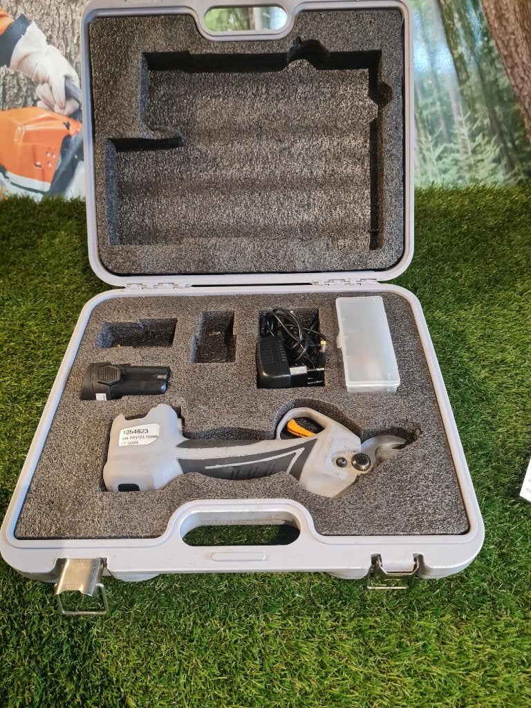 VOLPI KV 360 SNOEISCHAAR OP ACCU met garantie, Ophalen of Verzenden, Nieuw, 30 t/m 39 mm, VOLPI