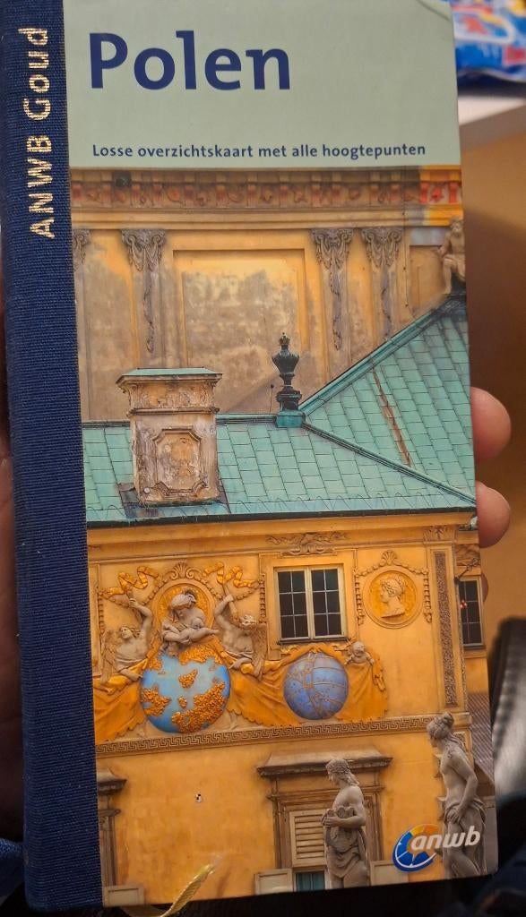 ANWB Goud Polen ( isbn: 9789018025977), Gelezen, Europa, Ophalen of Verzenden, Reisgids of -boek