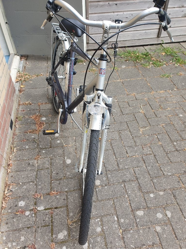Super mooie Herenfiets 7 versnellingen met alle sleutels, Fietsen en Brommers, Fietsen | Heren | Sportfietsen en Toerfietsen, Vering