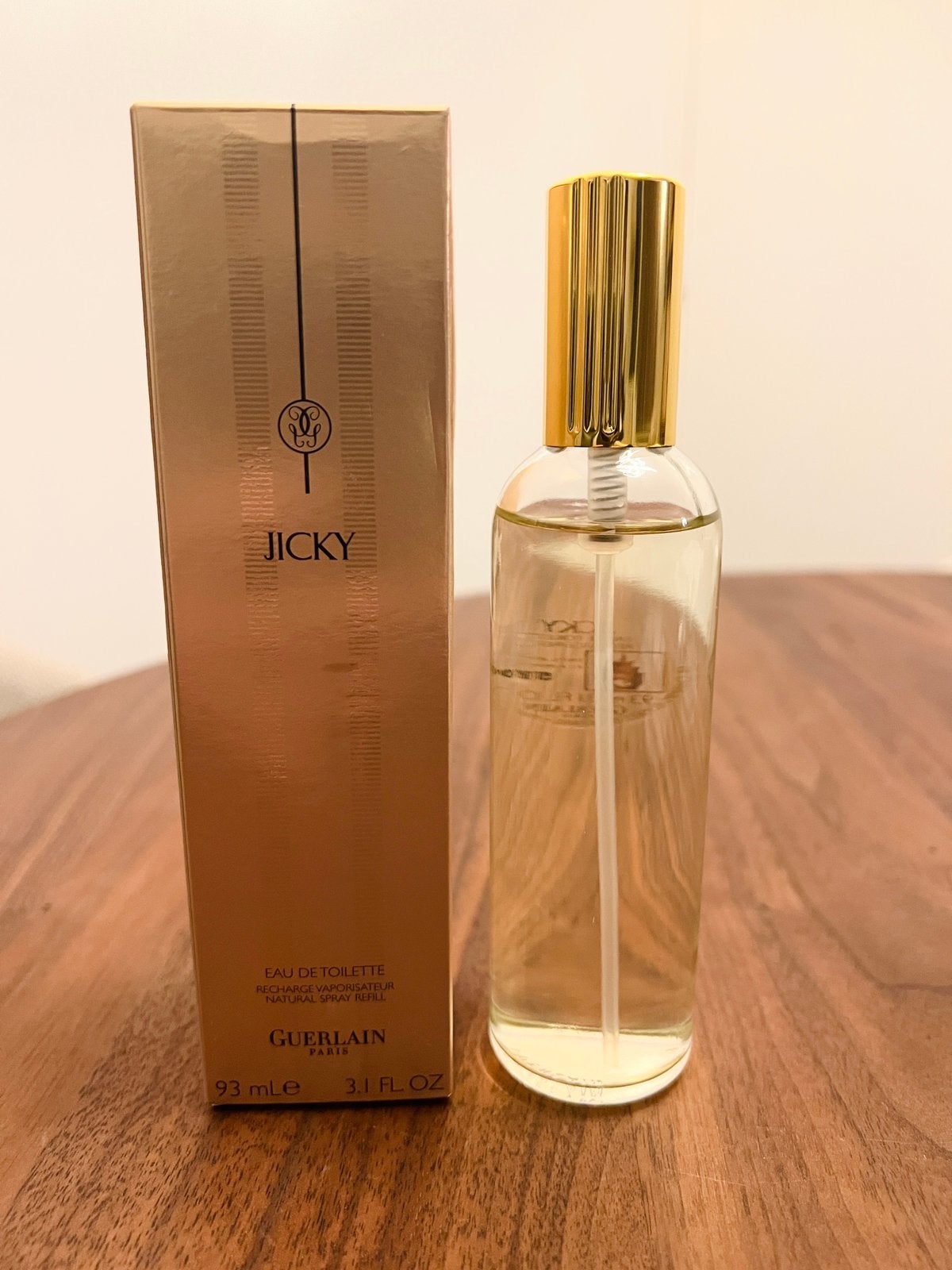 Guerlain Jicky 93 ml, Ophalen of Verzenden, Zo goed als nieuw