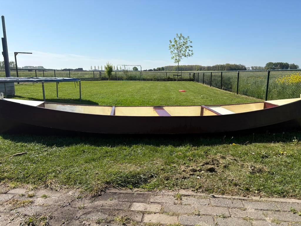 Grote kano opknapper, Watersport en Boten, Kano's, Ophalen, Gebruikt, Eén persoon, Overige typen