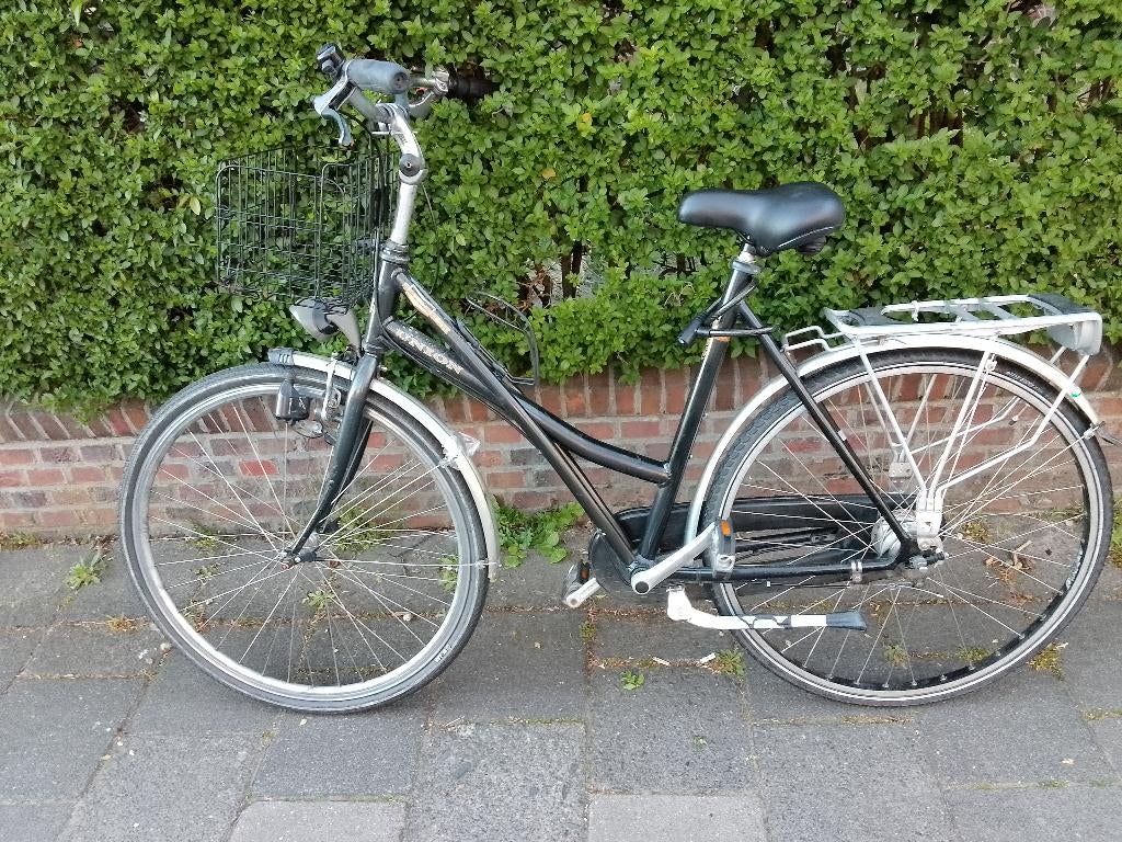 Fiets damesfiets, Ophalen, Gebruikt, Overige merken, Versnellingen
