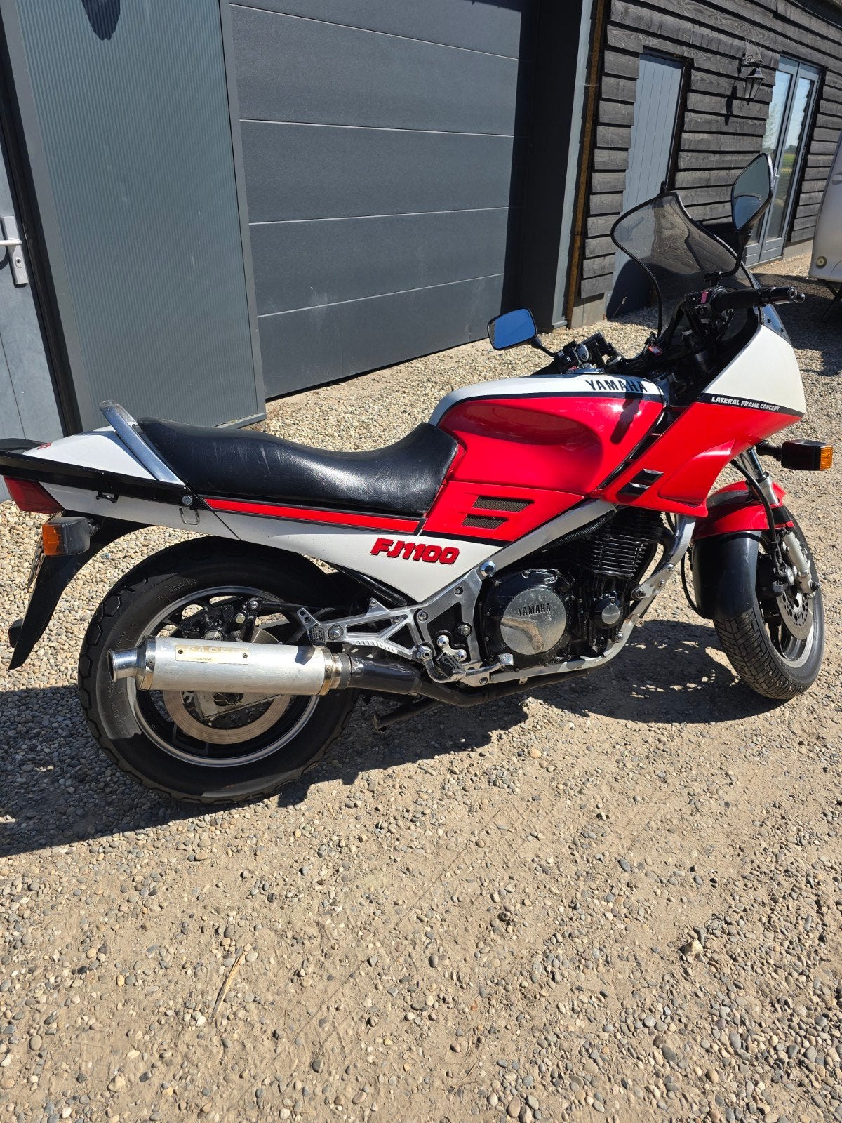 oldtimer motor  winterprojectje yamaha fj 1100  1984, 4 cilinders, Chopper, Gebruikt, Particulier