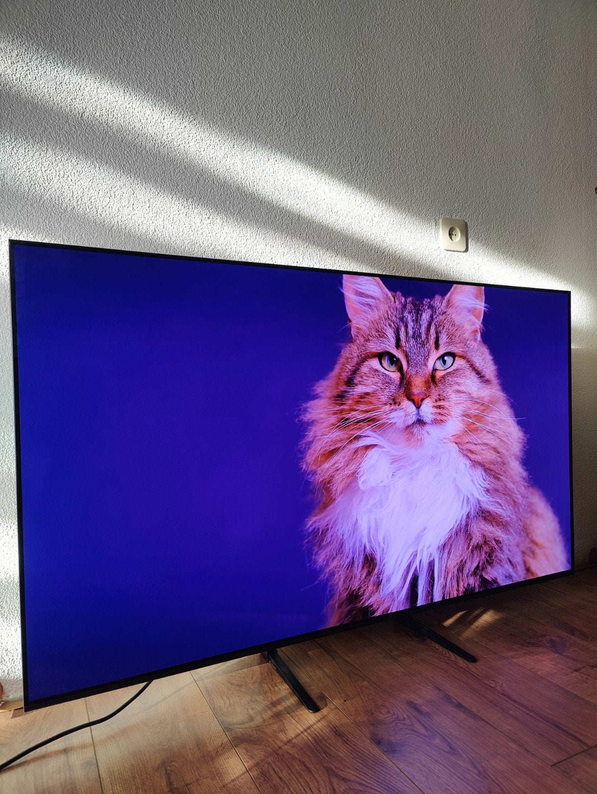 Samsung QE55S92C AT 55" OLED 4K Smart TV (2024) – Nieuwstaat, Ophalen, Zo goed als nieuw, Samsung, 100 cm of meer