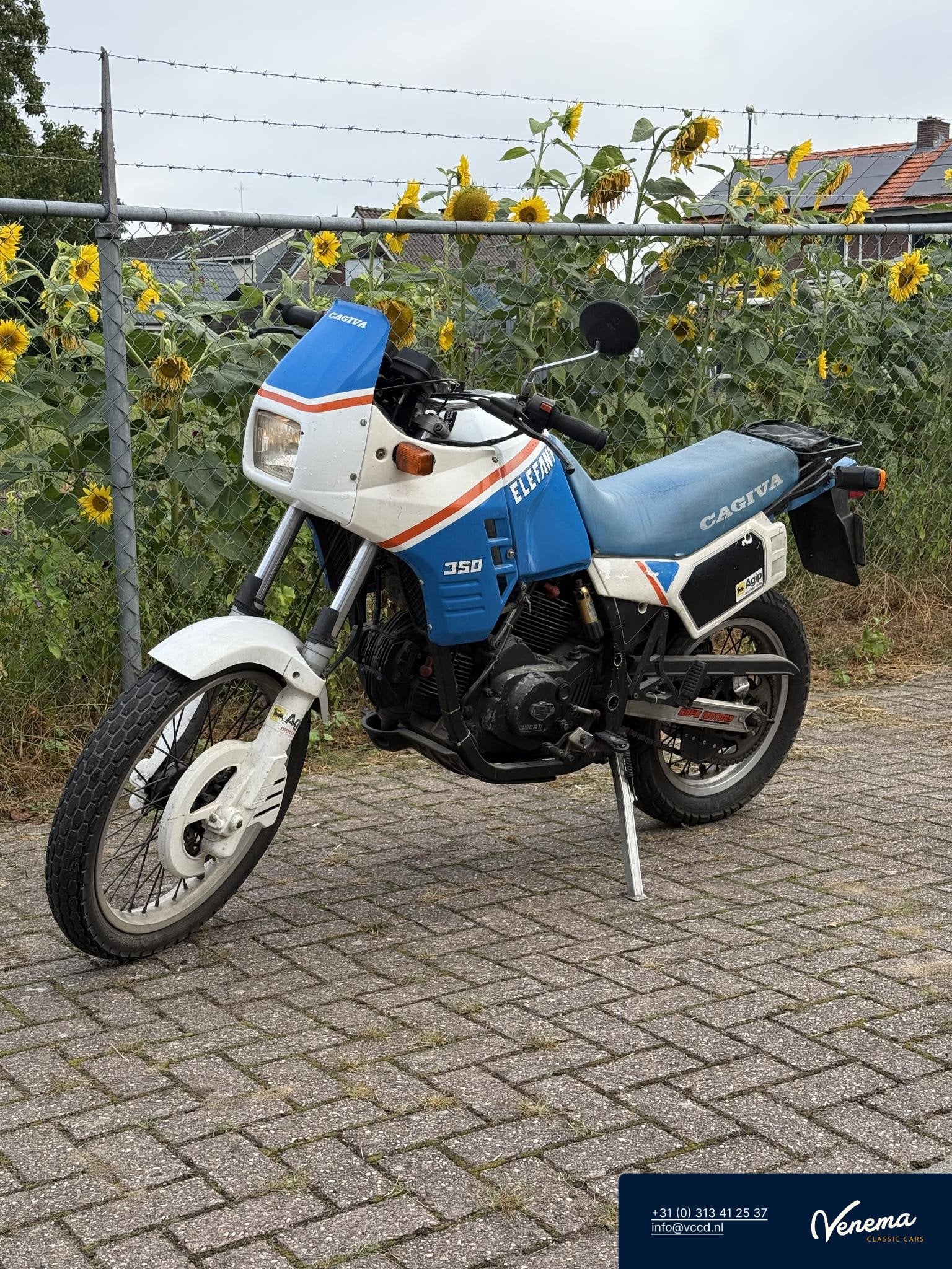 Cagiva 350 Elefant, Particulier, Toermotor, 349 cc, 12 t/m 35 kW