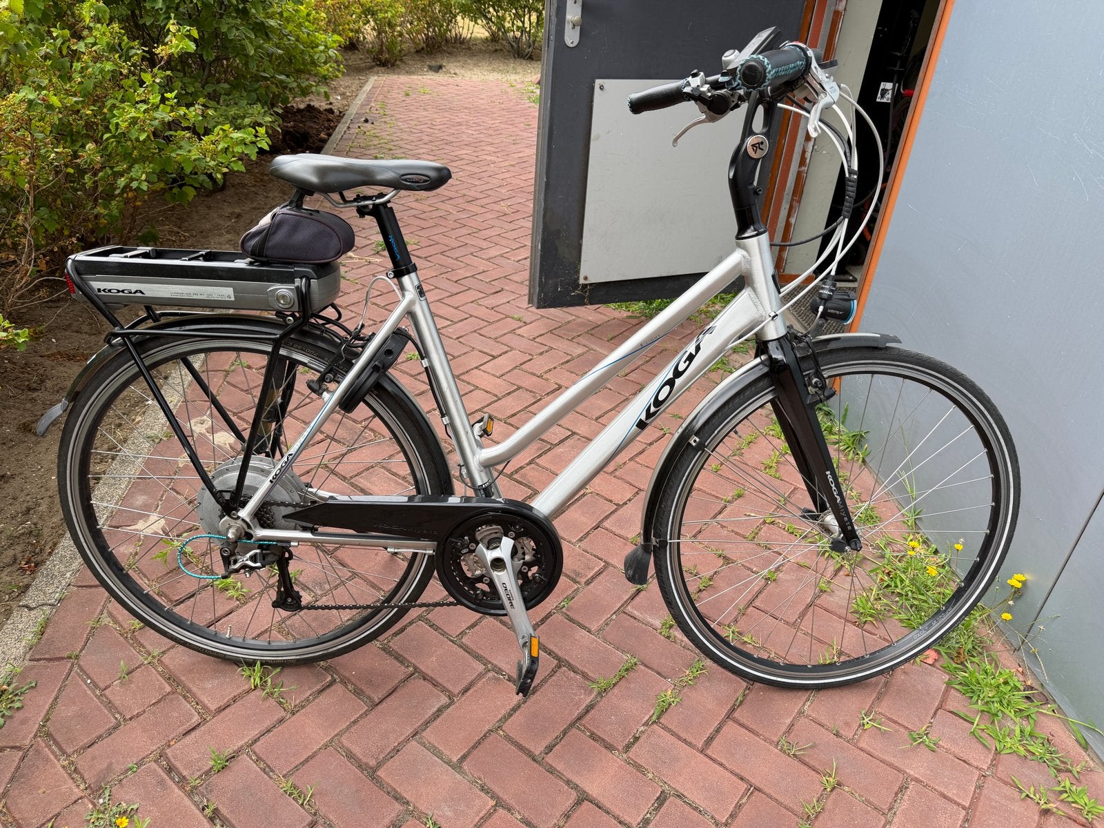 Koga E-Light Damesfiets - Comfortabele E-bike, Fietsen en Brommers, Elektrische fietsen, Gebruikt, 51 tot 55 cm, 50 km per accu of meer