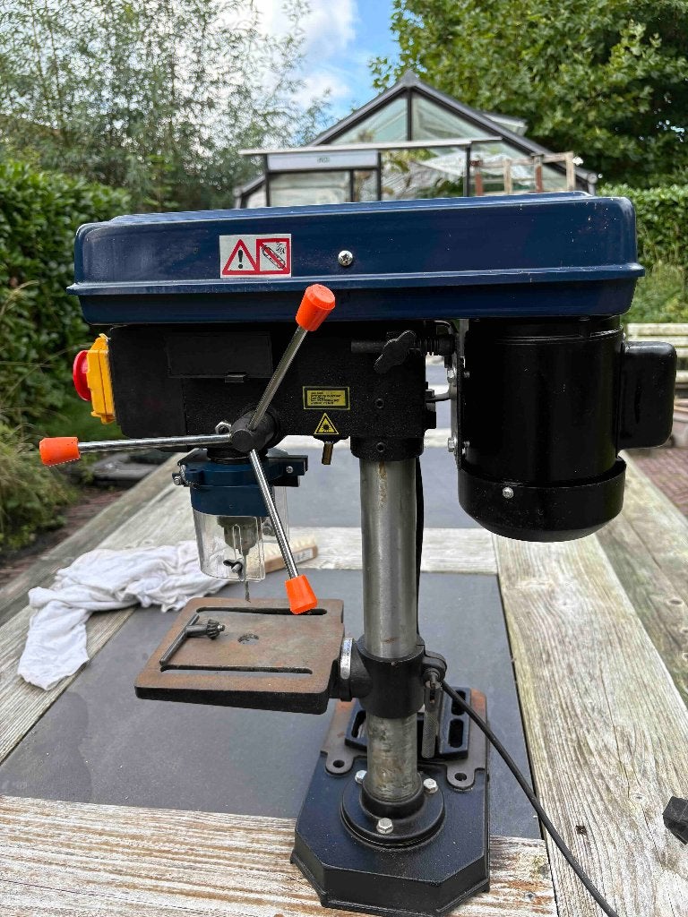 kolom boormachine, Doe-het-zelf en Verbouw, Ophalen, Gebruikt, Minder dan 400 watt, Kolomboormachine