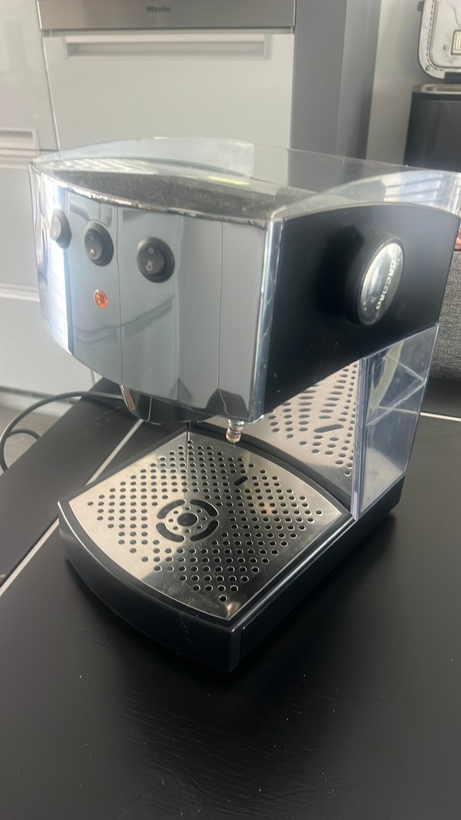 Ascaso espresso maxhine, Ophalen, Gebruikt, Espresso apparaat, Gemalen koffie