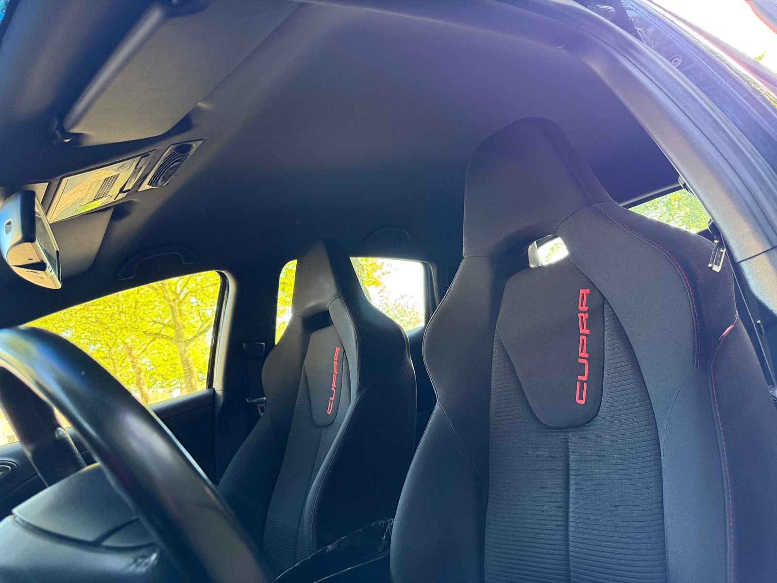 Seat Leon Cupra 2.0 TFSI - NIEUWE MOTOR - 320PK - APK, Auto's, Seat, Voorwielaandrijving, Leon, Zwart, Bedrijf