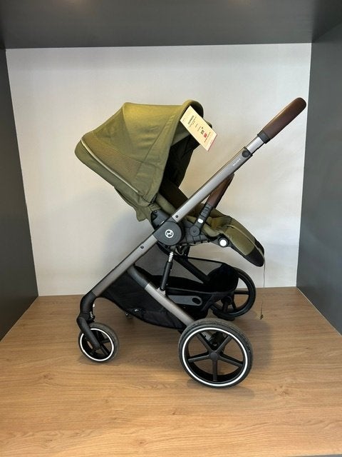 Cybex Balios S Lux Kinderwagen - Moss Green/Khaki, Ophalen of Verzenden, Nieuw