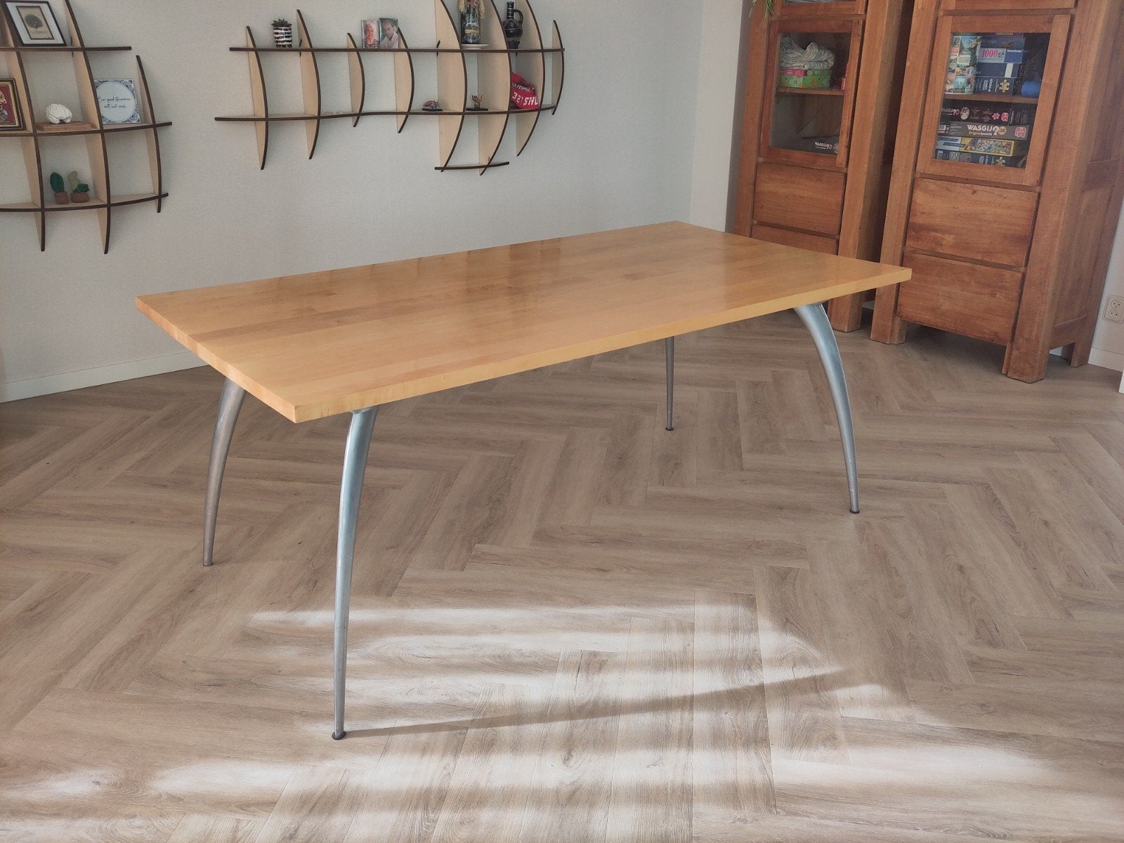 Eettafel 90x175 Marc Berthier (Magis Gran Tucano), Huis en Inrichting, Gebruikt, 50 tot 100 cm, Vijf personen of meer, 150 tot 200 cm