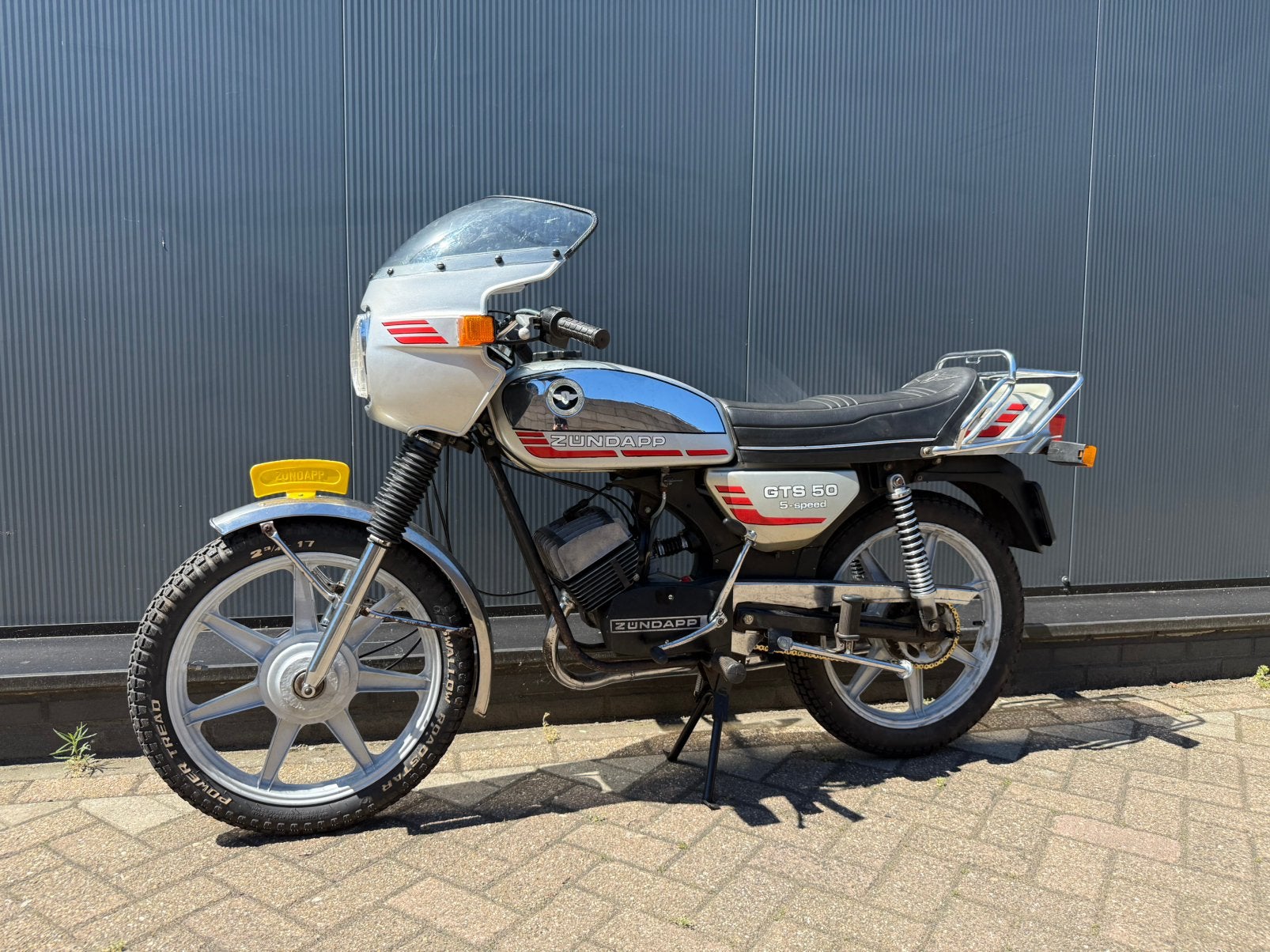Zundapp GTS50 5 speed + NL Kenteken 45x Zundapp op voorraad, Fietsen en Brommers, Brommers | Zundapp, Ophalen, Gebruikt