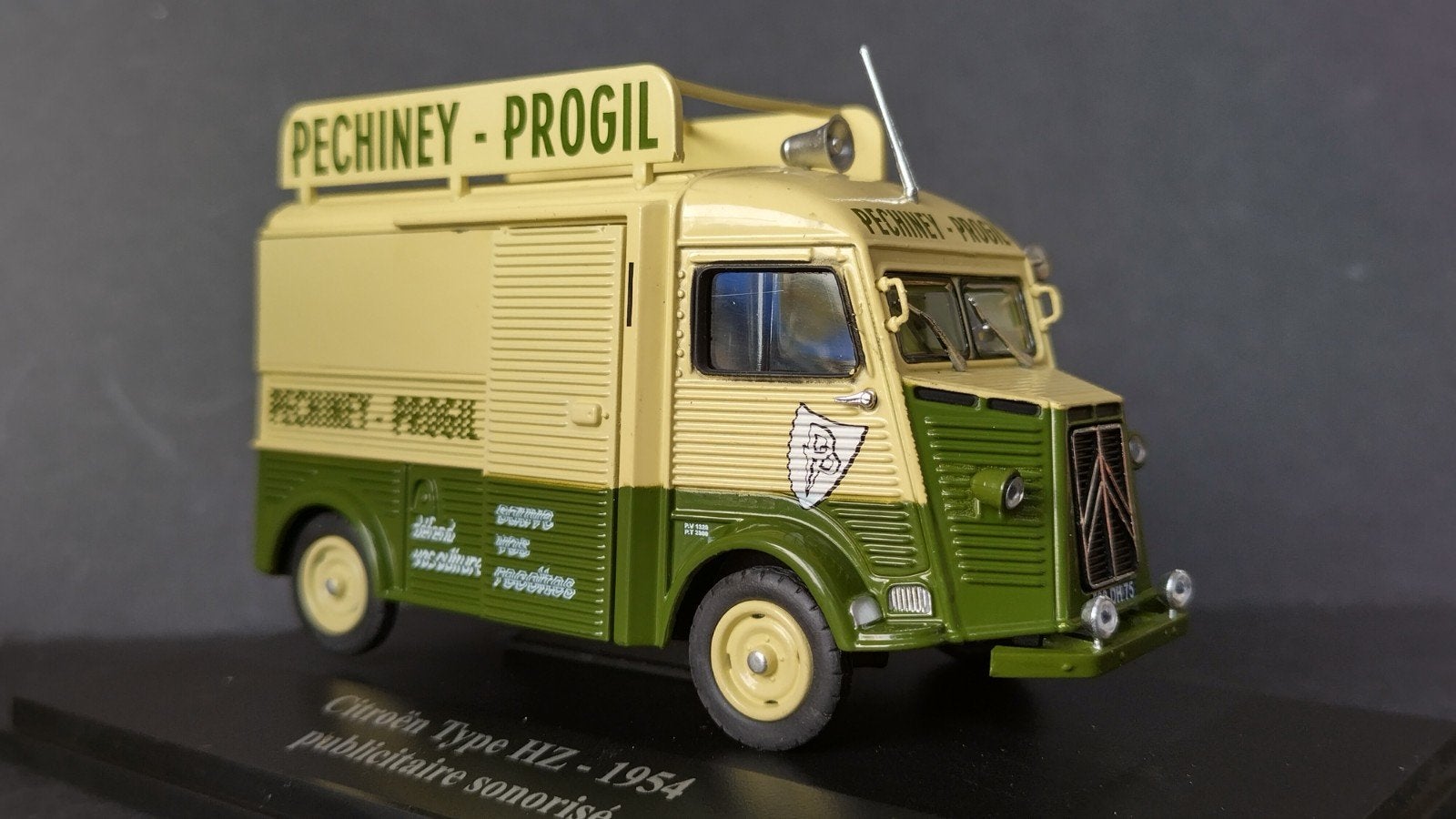 Citroen HZ 1954 Publicitaire Sonorise 1:43 Eligor Po, Overige merken, Auto, ., Nieuw