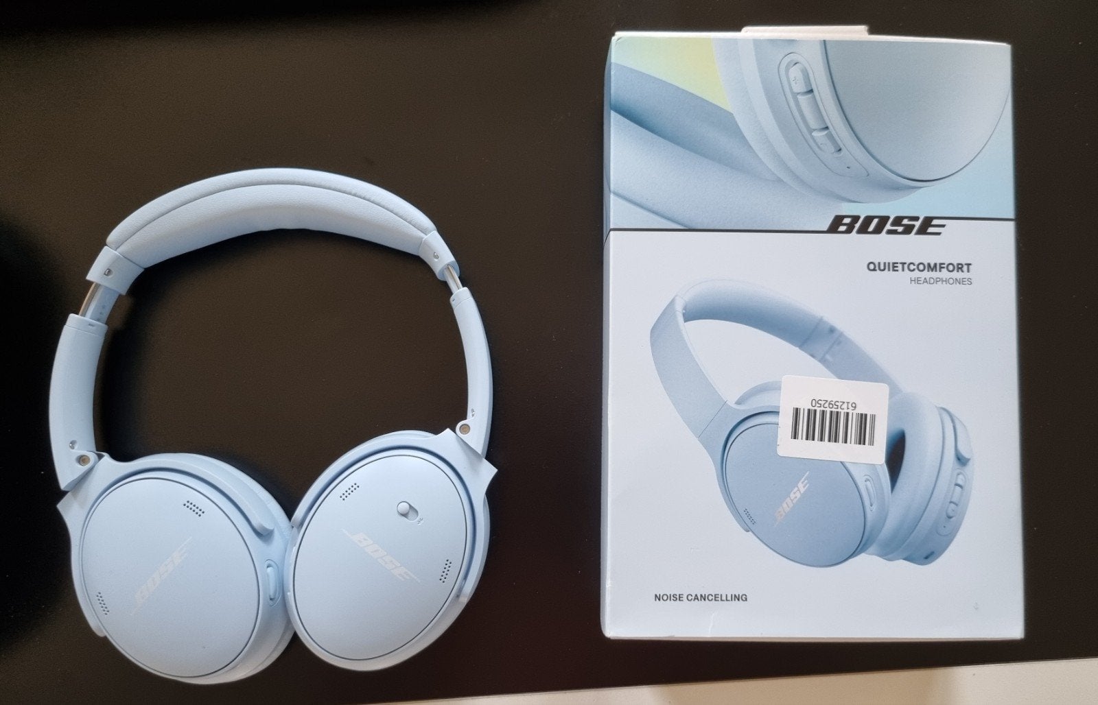Bose QC Headphones, Verzenden, Zo goed als nieuw, Overige merken