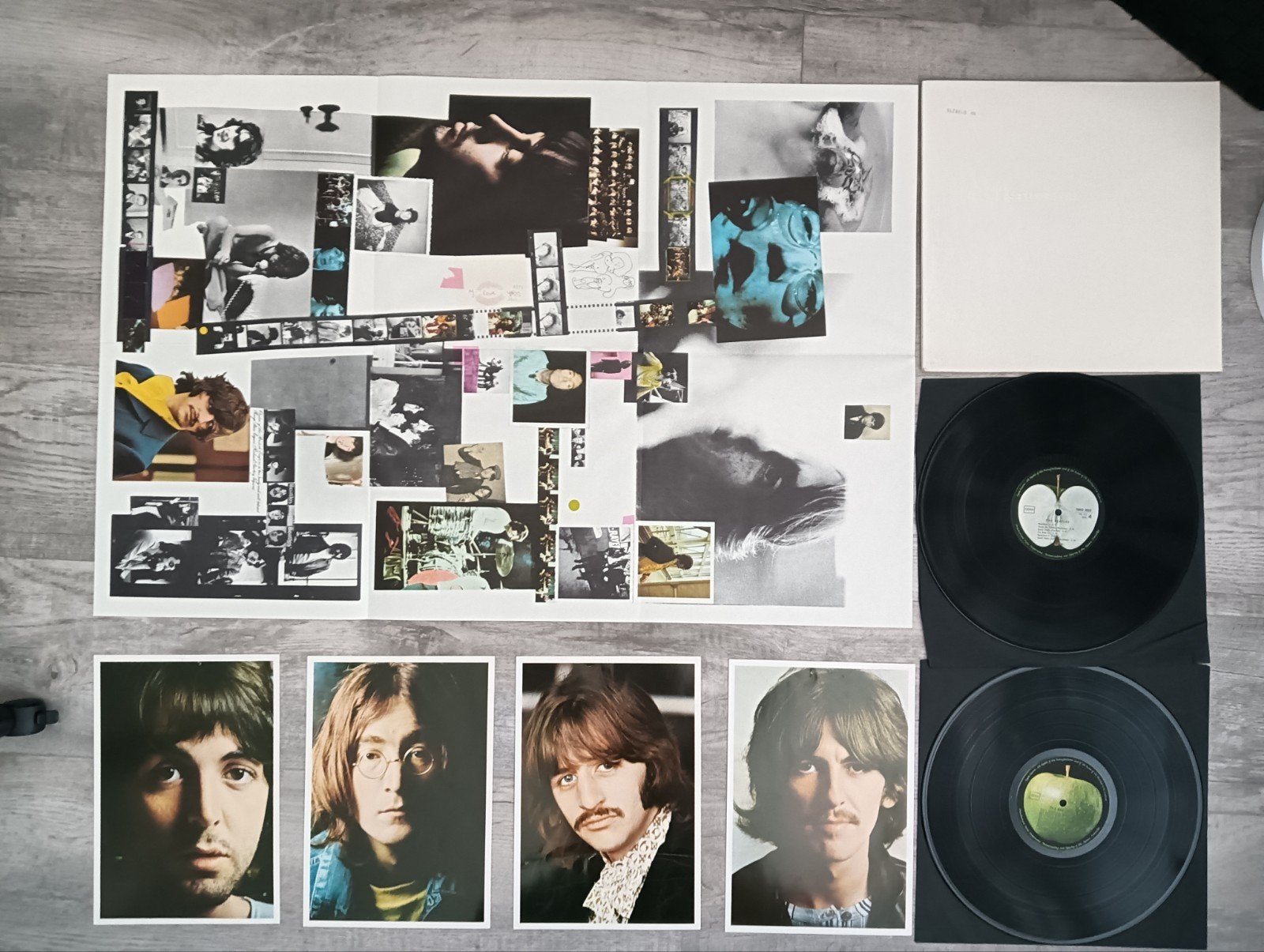 The Beatles - The White Album, Dubbel-LP, Ophalen of Verzenden, Zo goed als nieuw, 12 inch