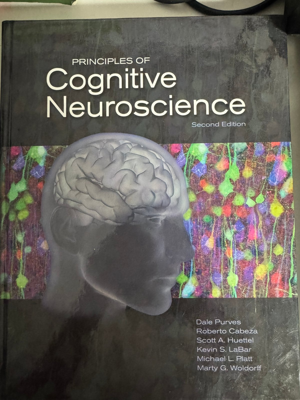 Cognitive Psychology 2nd Edition – Psychobiologie UvA – €55, Ophalen of Verzenden, Zo goed als nieuw, WO