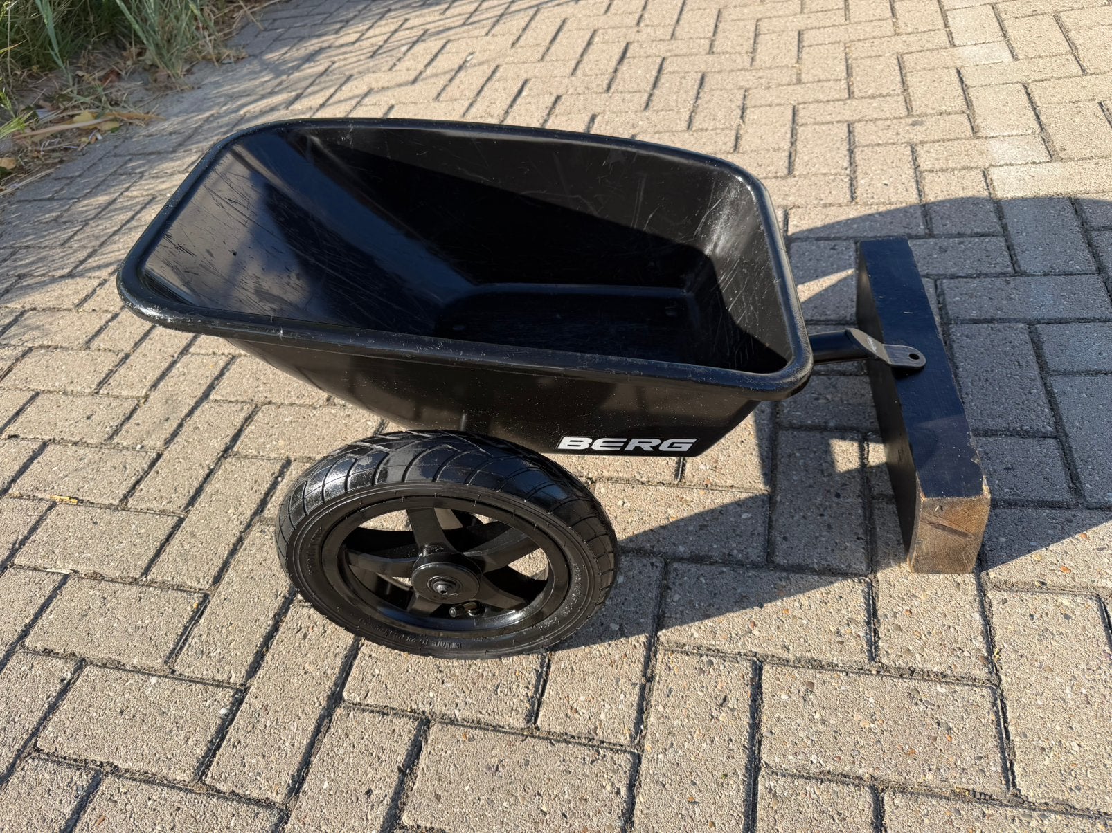 Berg Buddy Trailer Aanhanger Type L., Kinderen en Baby's, Speelgoed | Buiten | Skelters, Ophalen, Zo goed als nieuw, Berg, Met kar of aanhanger