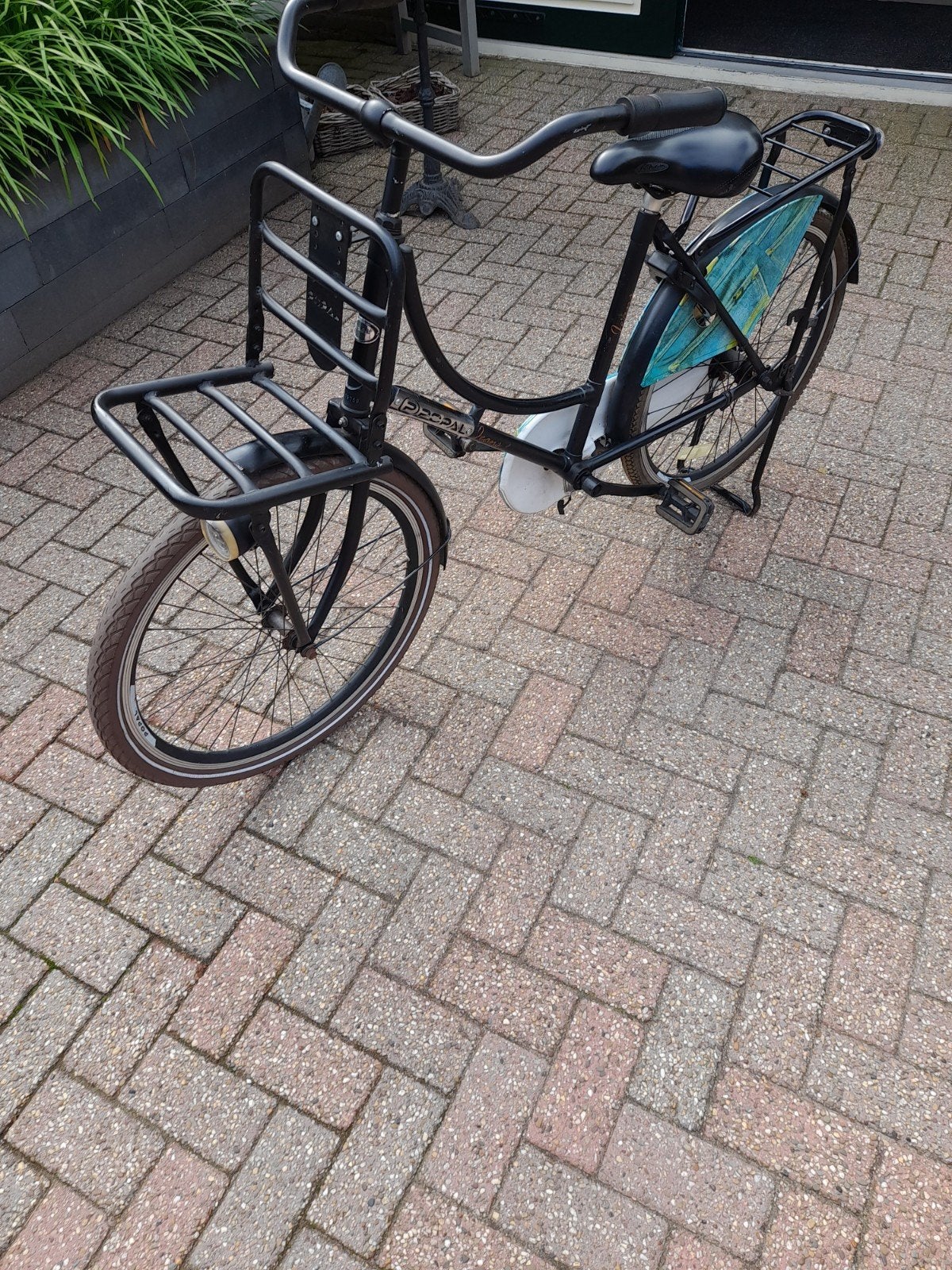 meisjesfiets, Minder dan 47 cm, Ophalen of Verzenden, Gebruikt