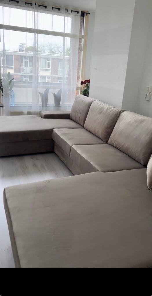 Lounge bank, Huis en Inrichting, Ophalen, Zo goed als nieuw