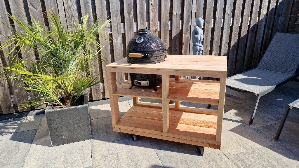 Kamado compact Inferno BBQ, Ophalen, Gebruikt, Kamado
