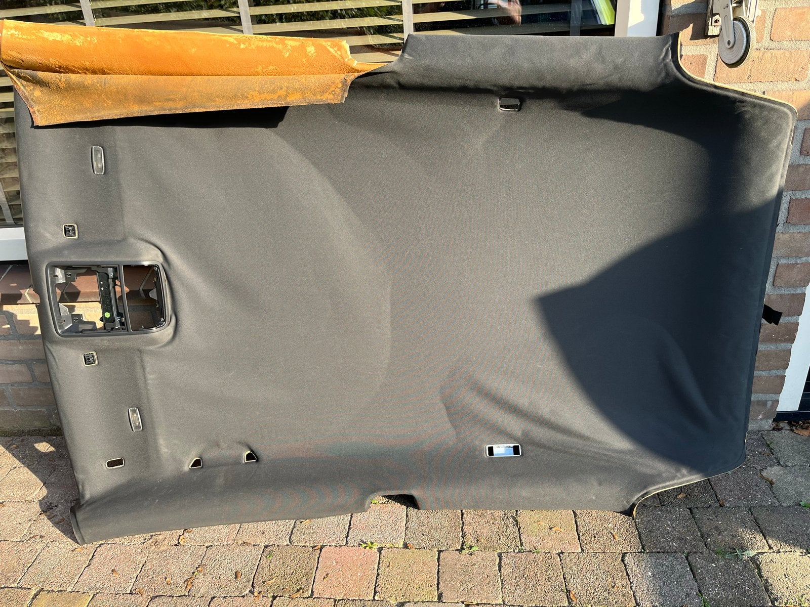 VW Scirocco 2009 hemelbekleding zwart- Gebruikt, Ophalen, Gebruikt, Volkswagen