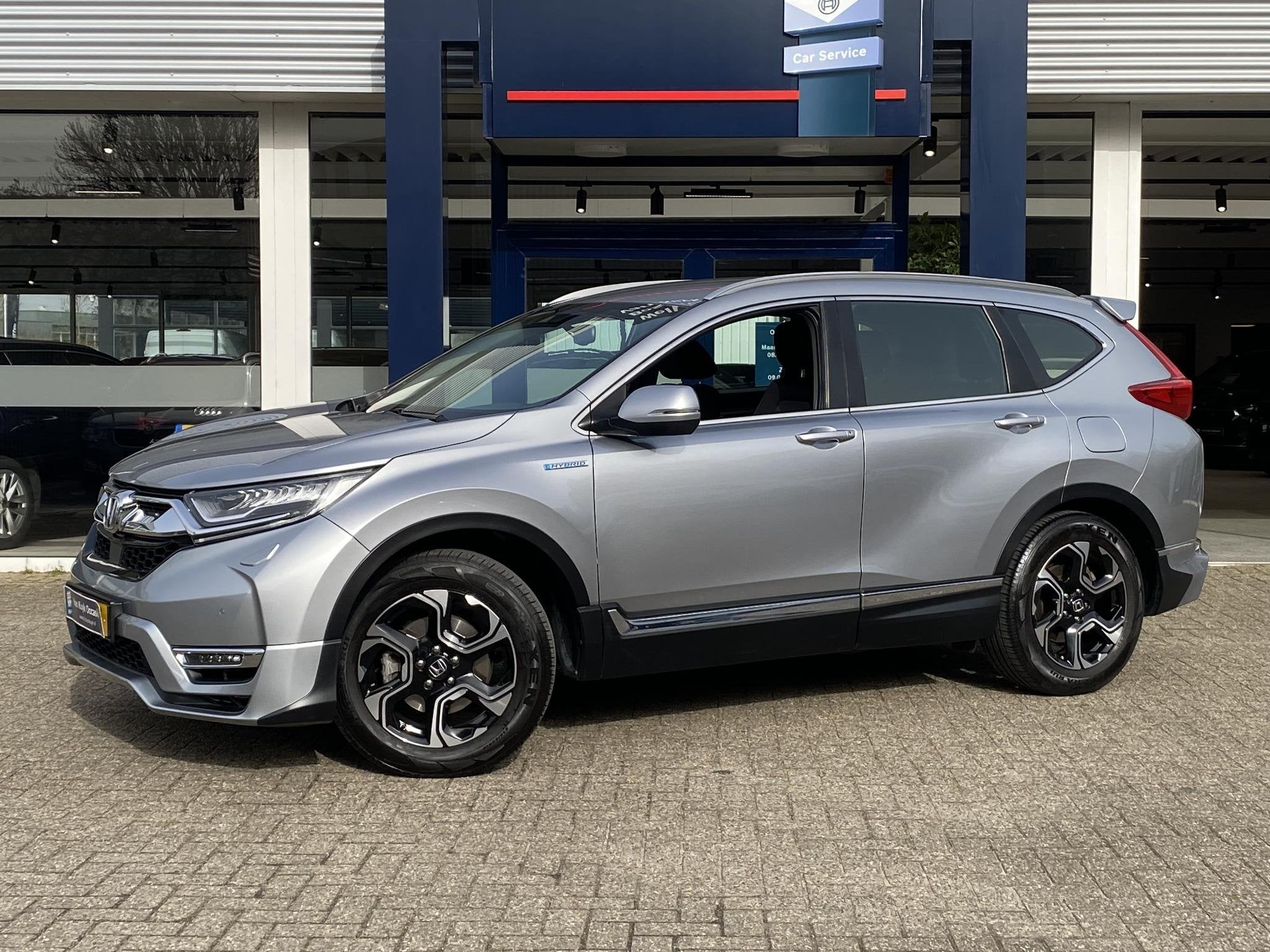 Honda CR-V 2.0 Hybrid Business Edition / Automaat / NL-Auto, Stof, Gebruikt, 4 cilinders, Bedrijf