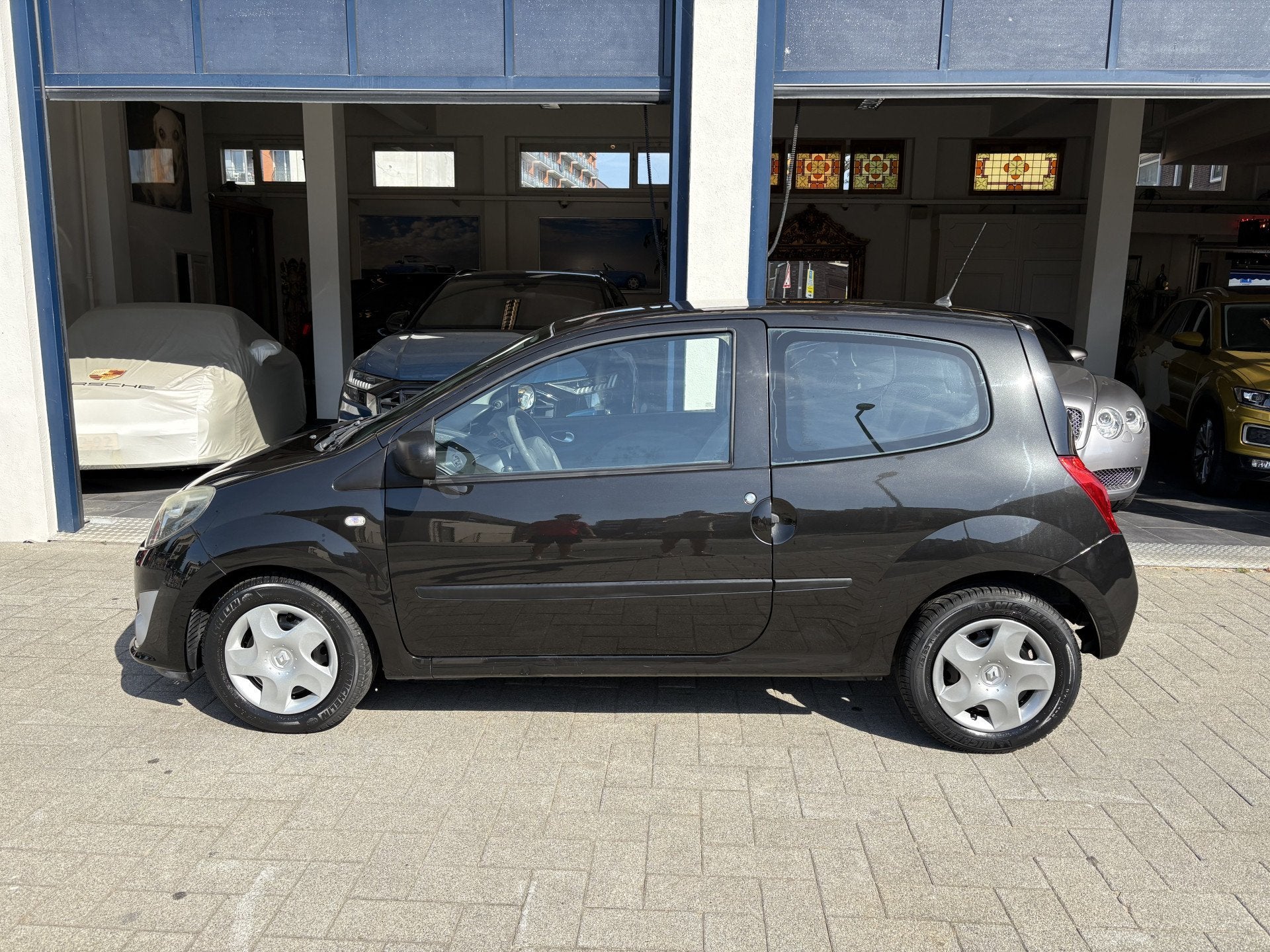 Renault Twingo 1.2-16V Authentique 1E EIGENAAR/AIRCO/DEALER, Auto's, 839 kg, Twingo, Gebruikt, 4 cilinders