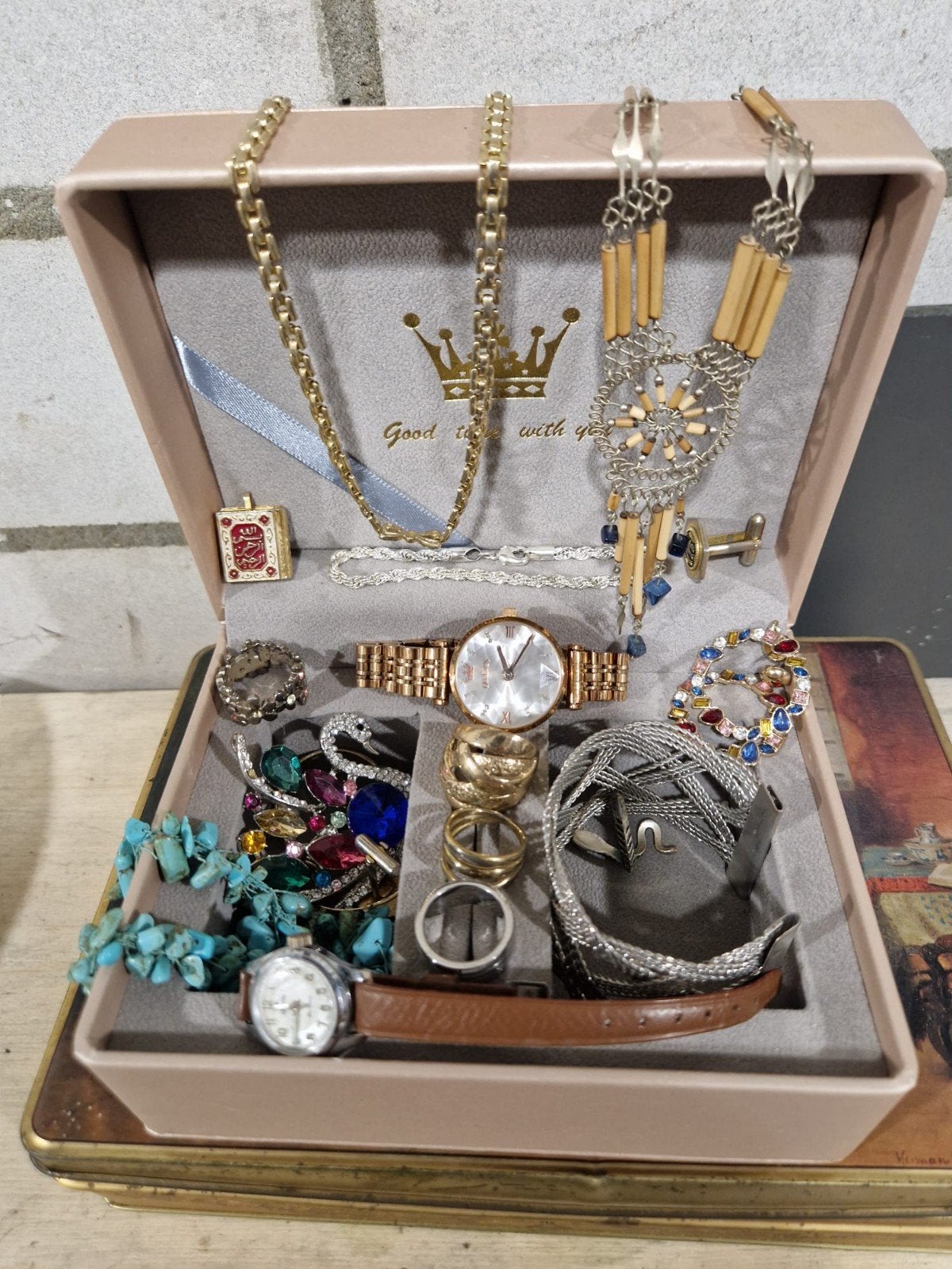 sieraden, Verzenden