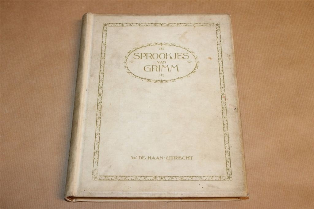 Sprookjes van Grimm - Rie Cramer - Circa 1910!!, Ophalen of Verzenden, Gelezen