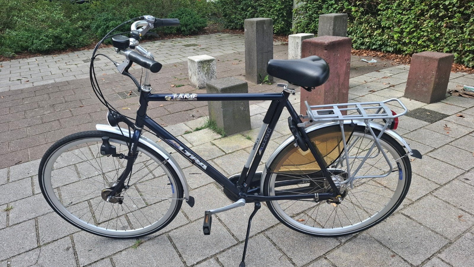 Altra fame herenfiets 28 inch framehoogte 60 cm, rollerbrake, Fietsen en Brommers, Versnellingen, Zo goed als nieuw, 57 tot 61 cm