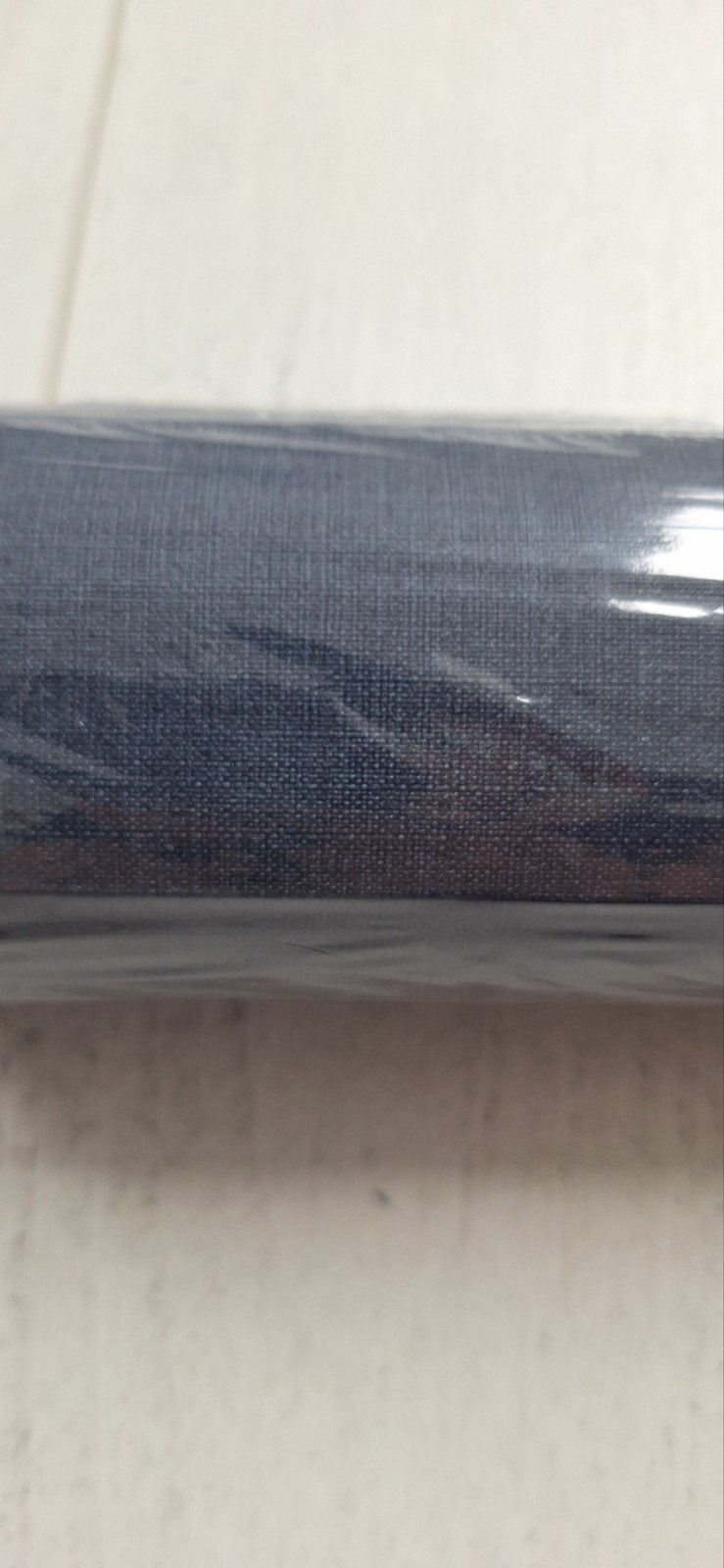 Rasch Vliesbehang Donkerblauw Spijkerbroek Look 10,5m x 53cm, Materiaallook, Ophalen of Verzenden, Rasch, Blauw