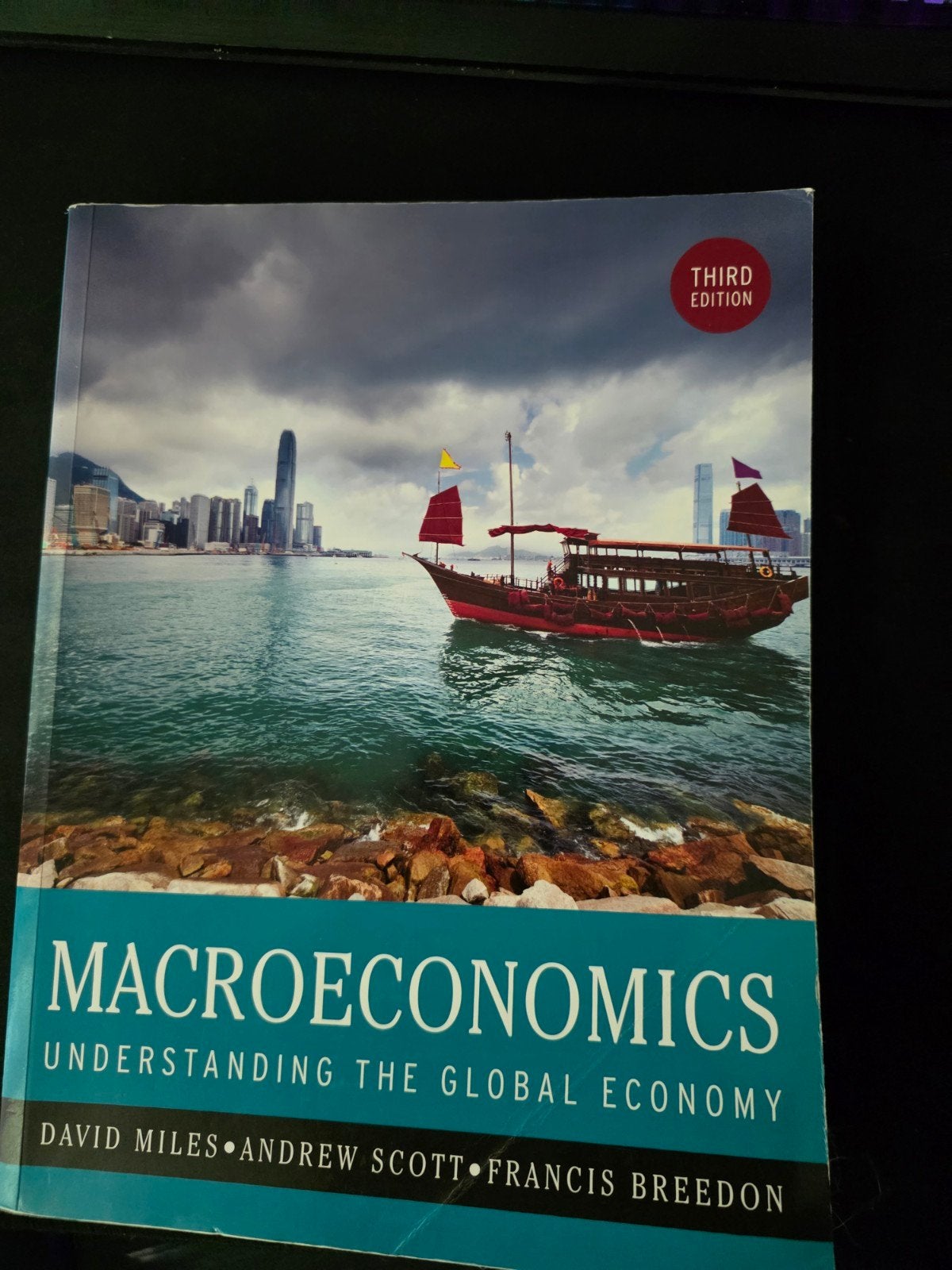 Macroeconomics: Understanding the Global Economy (3e), Zo goed als nieuw, Gamma, David Miles, Andrew Scott, Francis Breedon, HBO