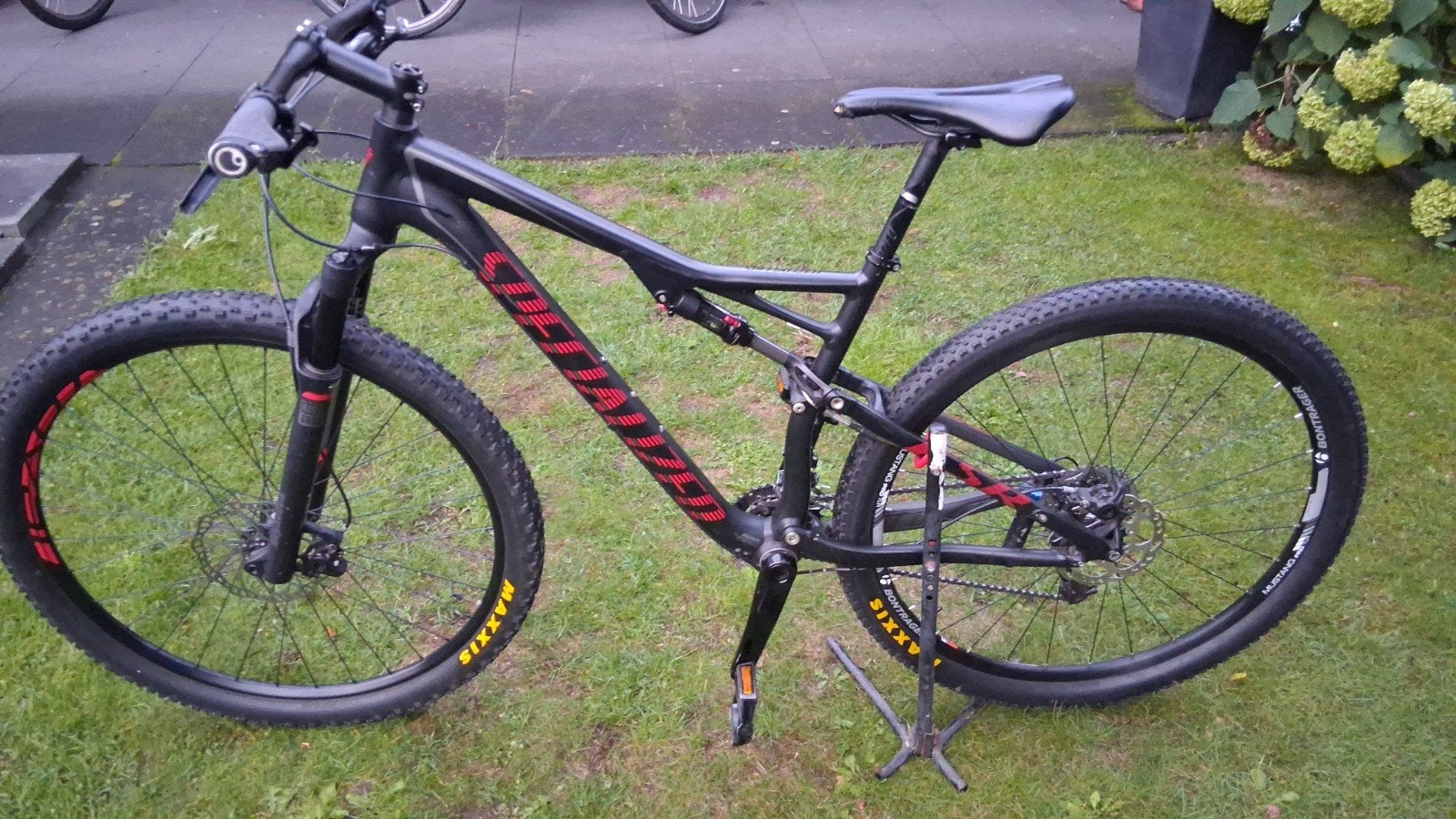 specialized epic fsr mouintainbike frame maat L, 49 tot 53 cm, Zo goed als nieuw, Schijfrem, Ophalen