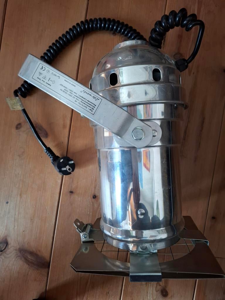 Podium lamp, toneellamp, discolamp, Ophalen, Gebruikt