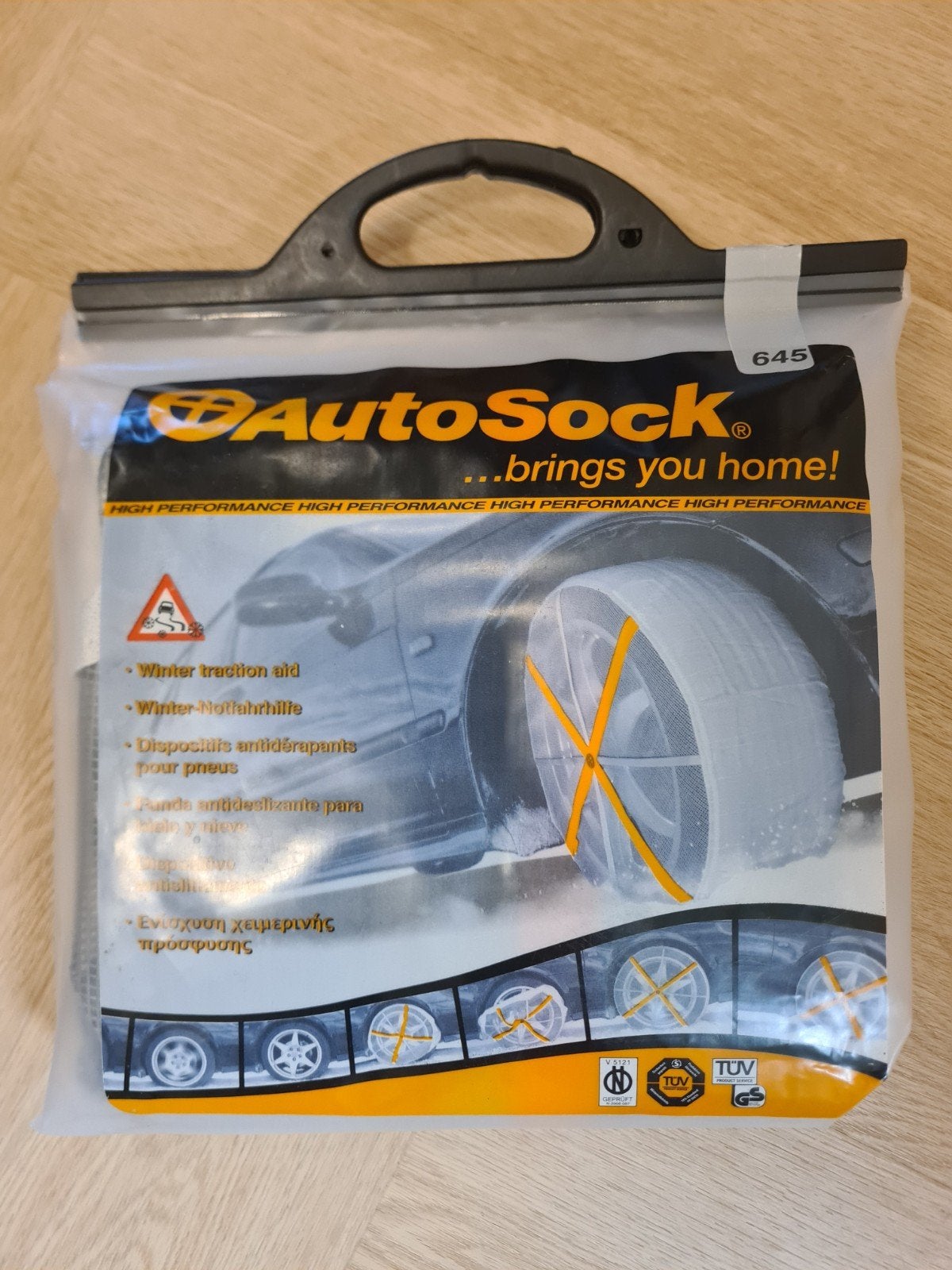 AutoSock Sneeuwsokken - Winter tractie hulp, Auto diversen, Ophalen of Verzenden, Nieuw