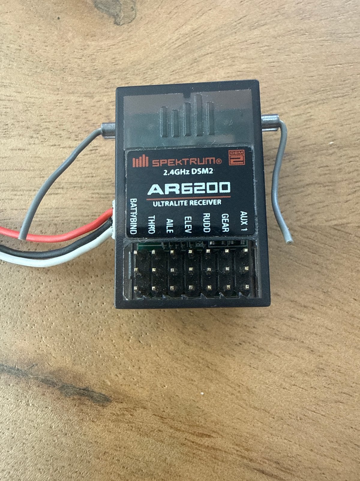 Spektrum AR6200 2.4GHz DSM2 Ultralite Ontvanger, Ophalen of Verzenden, Gebruikt
