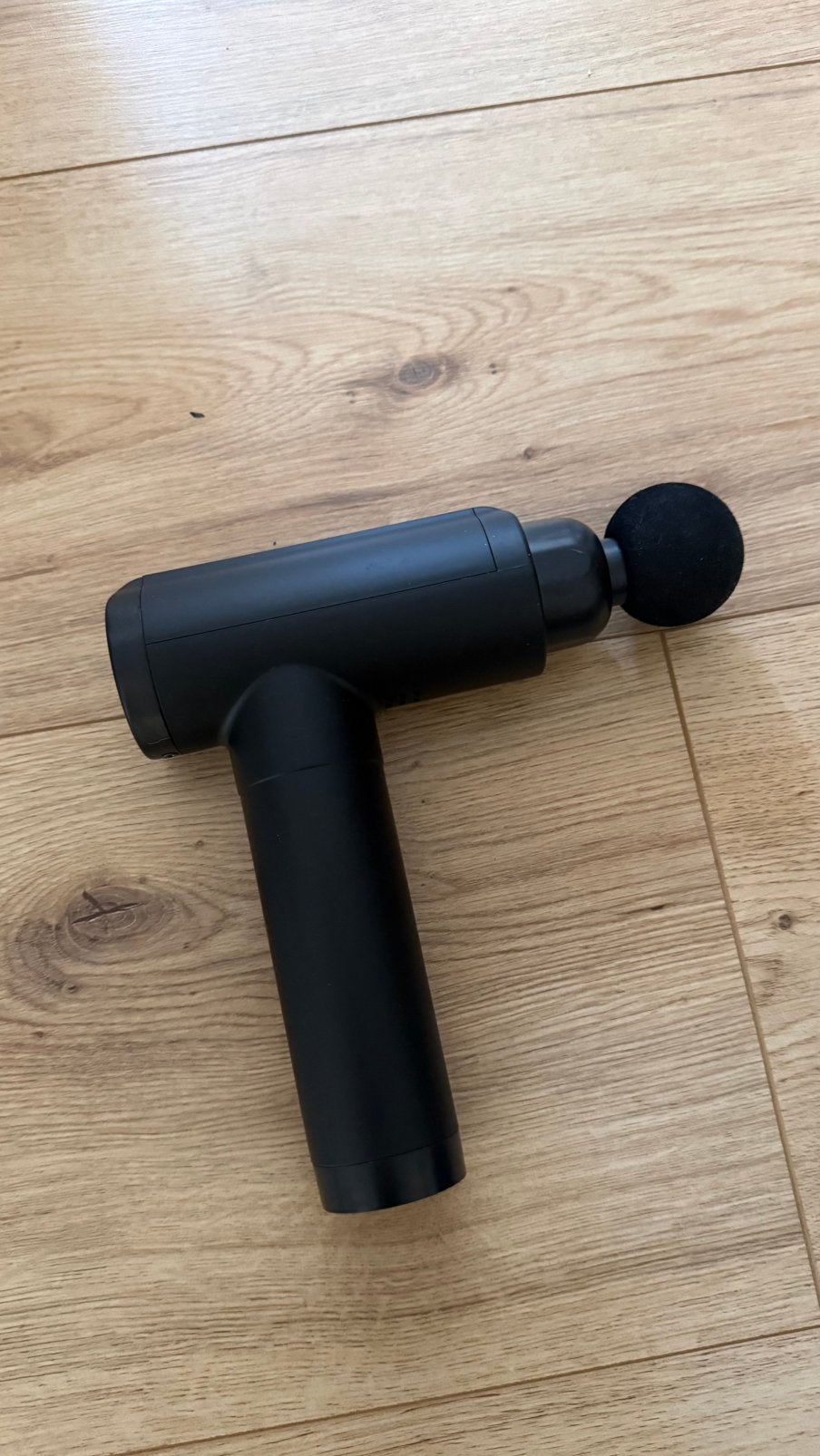Massage gun with multiple interchangeable heads, Ophalen of Verzenden, Zo goed als nieuw, Apparaat
